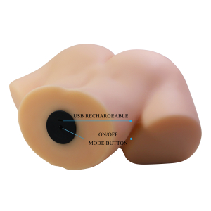 Мастурбатор с вибрацией и звуковыми эффектами Vivian BM-009262Z