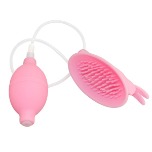 Вакуумная помпа Naughty Rabbit pink 54004pinkHW