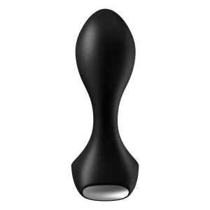 Анальная Пробка с Вибрацией Backdoor Lover black 004181SA