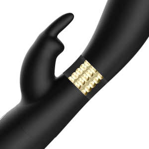 Вибратор-кролик с ротацией D-230876