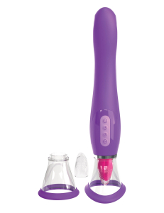 Вибратор Fantasy For Her Her Ultimate Pleasure - Purple Pipedream 494312PD