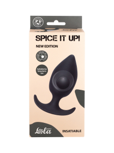 Пробка со смещенным центром тяжести Spice it up Insatiable Dark Grey 8011-02lola
