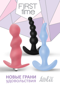 Листовка First Time от Lola Toys