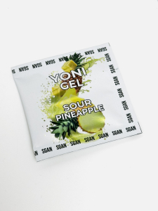 Саше Лубрикант SGAN Sensual со вкусом Кислого Ананаса для орального секса 5 мл 0615sg