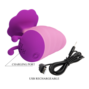 Мини-вибратор Pretty Love BI-300146-1