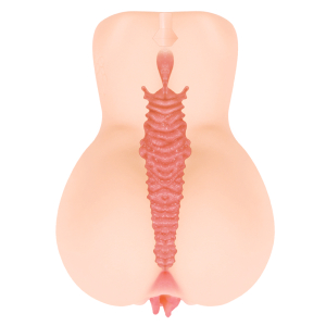 Мастурбатор Maria Onahole Edition 003 TPE с вибрацией телесный KOKOS M01-003-12EV