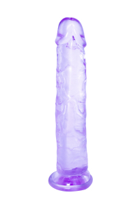 Прозрачный дилдо Intergalactic Distortion Purple 7081-02lola