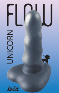Нереалистичный дилдо Unicorn Max Black 2047-03lola