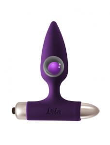 Анальная пробка с вибрацией Spice it up New Edition Glory Ultraviolet 8015-04lola