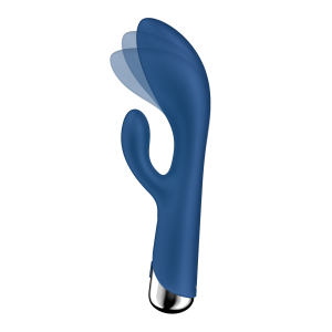 Вибратор Satisfyer Spinning Rabbit 1 blue 048734SA
