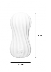 Мастурбатор Marshmallow Fuzzy White 7371-01lola