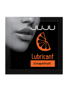 Съедобный лубрикант JUJU со вкусом грейпфрута Саше 3ml 7746JU