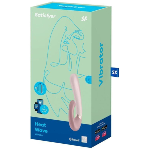 Вибратор Satisfyer Heat Wave Connect App mauve 002545SA
