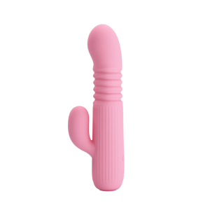 Вибратор Pretty Love Leopold Розовый BI-014593-1