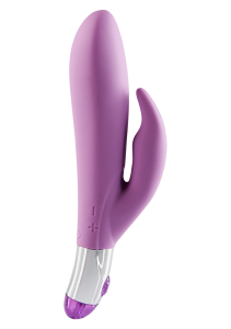 Вибратор LOVELY VIBES RABBIT PURPLE 10621LV