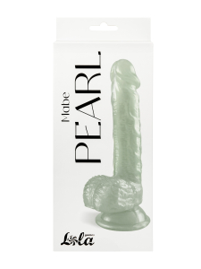 Перламутровый дилдо Mabe Pearl Белый 9901-03lola