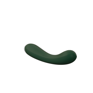 Гибкий силиконовый вибратор SW3014Green