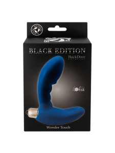 Стимулятор простаты с вибрацией Wonder Touch Blue 4220-03Lola