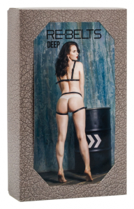 Портупея-лиф Deep Black 7706rebelts