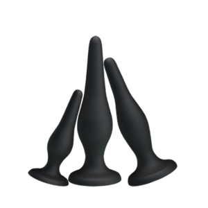 Набор анальных стимуляторов Black Pretty Love BI-014456H