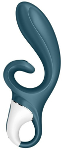 Вибратор Satisfyer Hug Me Grayblue 036571SA