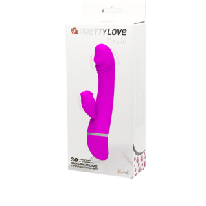 Вибратор Pretty Love David BI-014330
