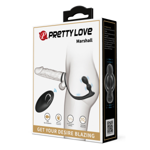 Стимулятор простаты с вибрацией Pretty Love BI-040132W