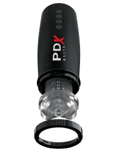 Мастурбатор с вибрацией PDX ELITE Motorbator 2 Pipedream RD529PD