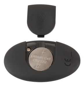 Анальная пробка с пультом и 3 функциями 553271ON