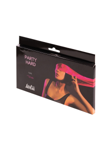 Лента Party Hard Wink Pink 1142-02lola