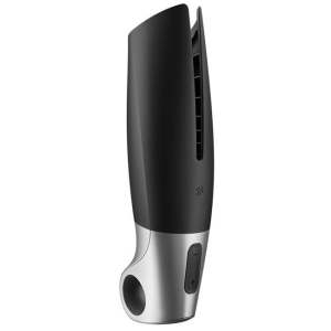 Мастурбатор Satisfyer Power Masturbator Black Silver 037332SA