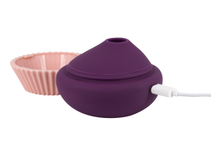 Вакуумно-волновой вибратор Blueberry Cupcake 9210-03lola