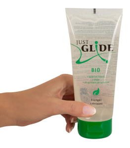 Натуральный лубрикант на водной основе Just Glide Bio, 200мл 624934JG