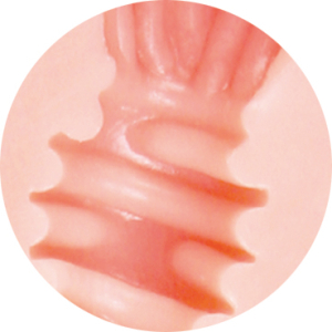 Мастурбатор Tattoo 18 с вибрацией телесный TPR KOKOS M03-001-06V