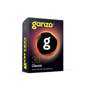 Презервативы GANZO Classic №30 54492GZ