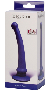 Анальный стимулятор Rapier Plug blue 511556lola