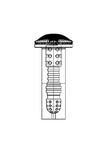 Мастурбатор с эффектом смазки Deluxe Oral Flesh SH-SLT007FLE