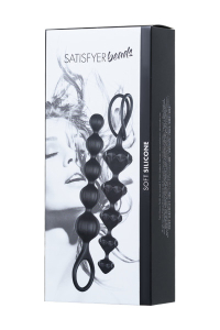 Набор из 2 Цепочек Satisfyer Beads Black 000855SA