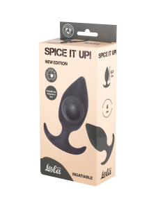 Пробка со смещенным центром тяжести Spice it up Insatiable Dark Grey 8011-02lola