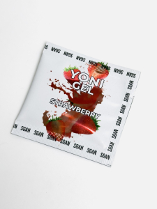 Саше Лубрикант SGAN Sensual со вкусом Клубники для орального секса 5 мл 0561sg