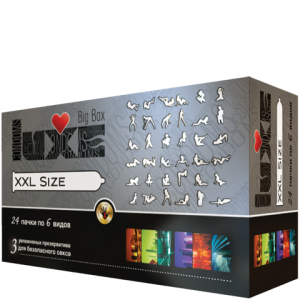 Презервативы LUXE №3 Big Box XXL