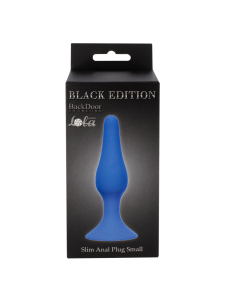 Анальная пробка Slim Anal Plug Small Blue 4207-02Lola
