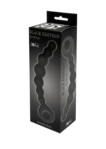 Упругая цепочка Flexible Wand Black 4202-01Lola