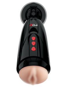 Мастурбатор с вибрацией PDX ELITE Dirty Talk Starter Stroker Pipedream RD524PD