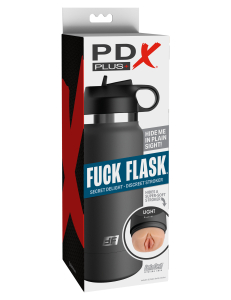Мастурбатор Fap Flask Thrill Seeker Discreet Stroker Frosted Pipedream RD62821PD