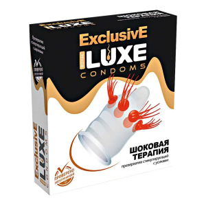 Презервативы Luxe №1 Шоковая Терапия