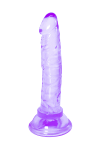 Прозрачный дилдо Intergalactic Orion Purple 7085-02lola