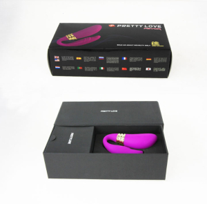Вибратор для двоих Pretty Love PURPLE BI-014136