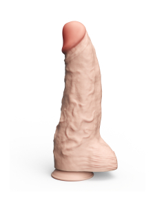 Фаллоимитатор неоскин СУПЕРГИГАНТ с присоской в ламинате Lovetoy 958600ru