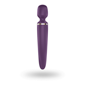 Вибромассажер Satisfyer Wand-er Woman (Purple/Gold) 001210SA